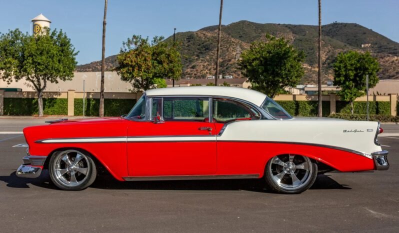 
								1956 Chevrolet Bel Air 350 V8 full									