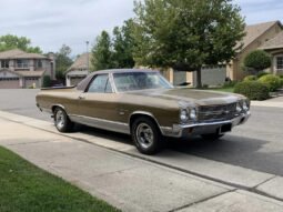 1970 Chevrolet El Camino Numbers-Matching 350 V8