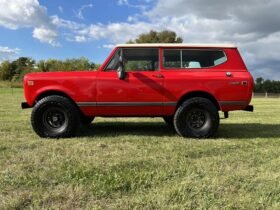 1977 International Harvester Scout II 4X4