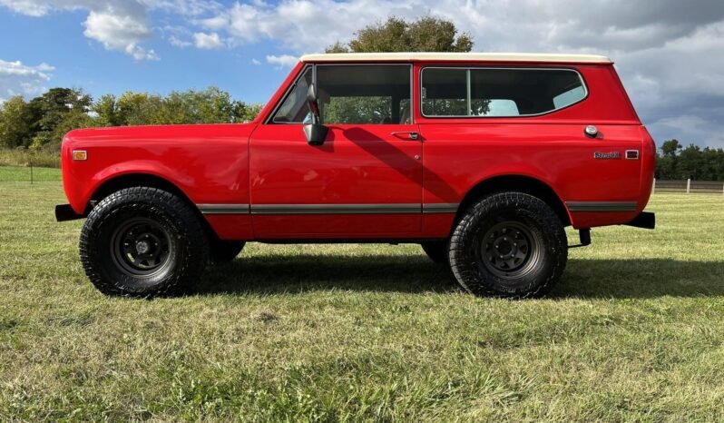 
								1977 International Harvester Scout II 4X4 full									