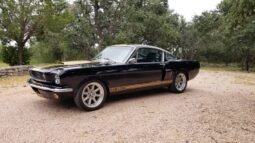 1965 Ford Mustang Fastback Black