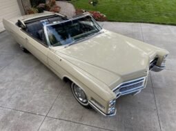 1966 Cadillac DeVille Convertible