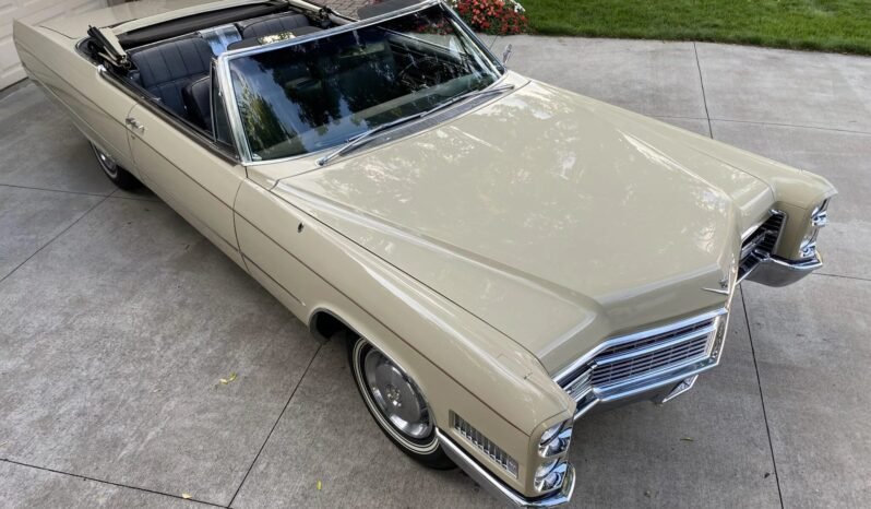 
								1966 Cadillac DeVille Convertible full									