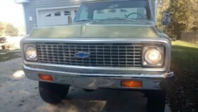 1971 Chevrolet K20 Custom Deluxe 4X4