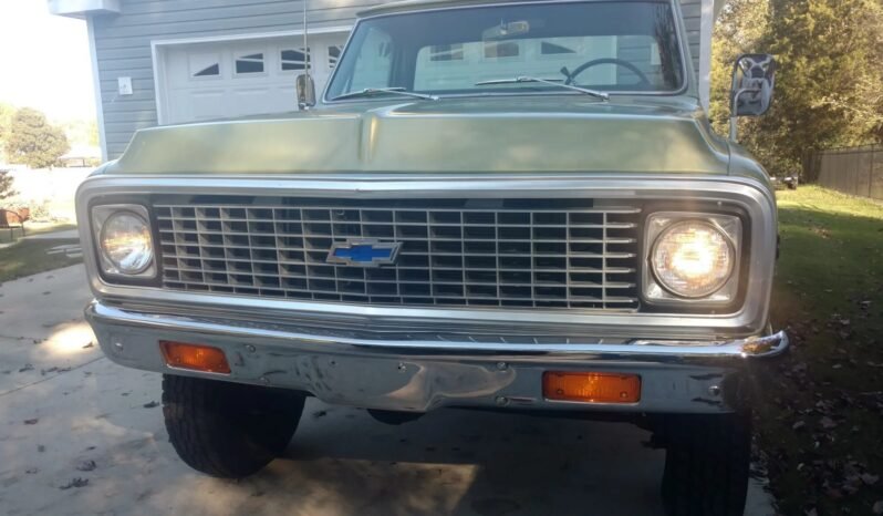 
								1971 Chevrolet K20 Custom Deluxe 4X4 full									