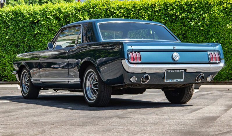 
								1966 Ford Mustang GT 289ci V8 full									
