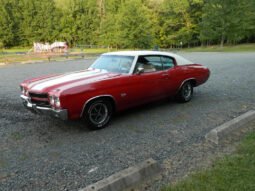 1970 Chevrolet Chevelle SS Red 396 V8