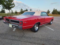 1967 Chevrolet Chevelle SS396 V8 Convertible