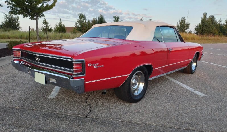 
								1967 Chevrolet Chevelle SS396 V8 Convertible full									