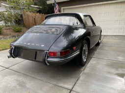 1968 Porsche 912 Targa Numbers-Matching