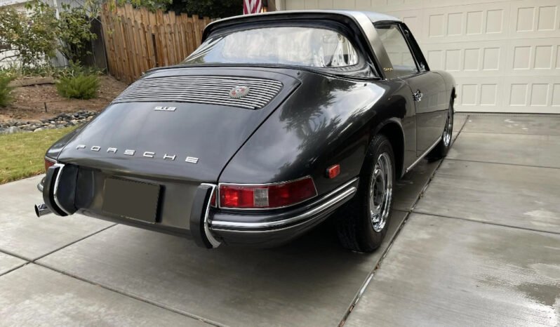 
								1968 Porsche 912 Targa Numbers-Matching full									