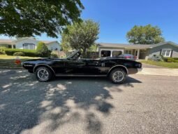 1968 Pontiac Firebird Convertible