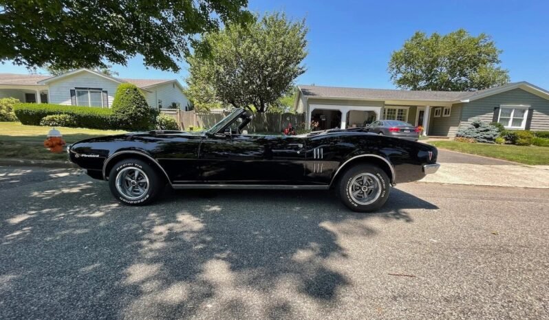 
								1968 Pontiac Firebird Convertible full									