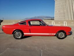 1965 Ford Mustang Red V8