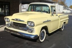 
										1958 Chevrolet Apache 3100 Pickup Truck full									