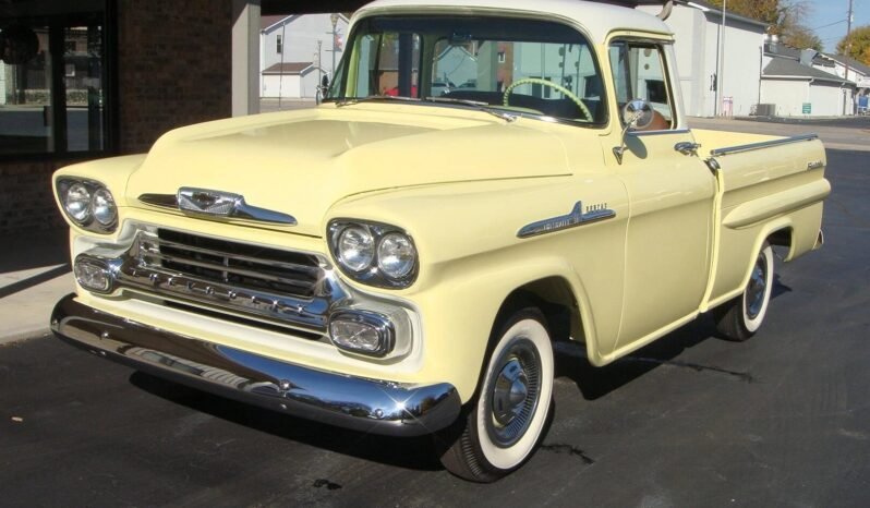 
								1958 Chevrolet Apache 3100 Pickup Truck full									