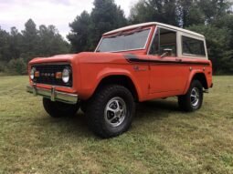 1976 Ford Bronco Sport