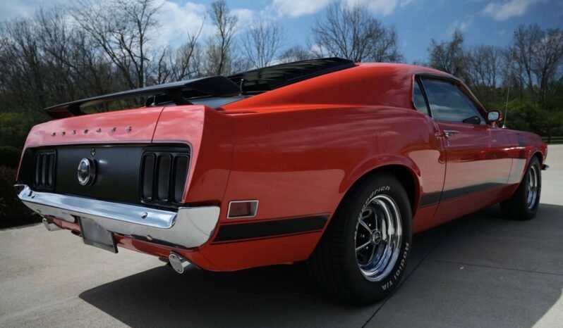 
								1970 Ford Mustang Boss 302 4-Speed V8 full									