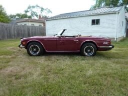 1976 Triumph TR6 2.5 Roadster