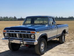 1977 Ford F-150 Ranger Regular-Cab 4X4