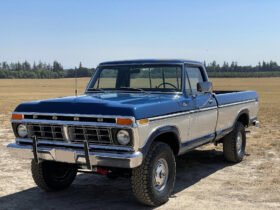 1977 Ford F-150 Ranger Regular-Cab 4X4