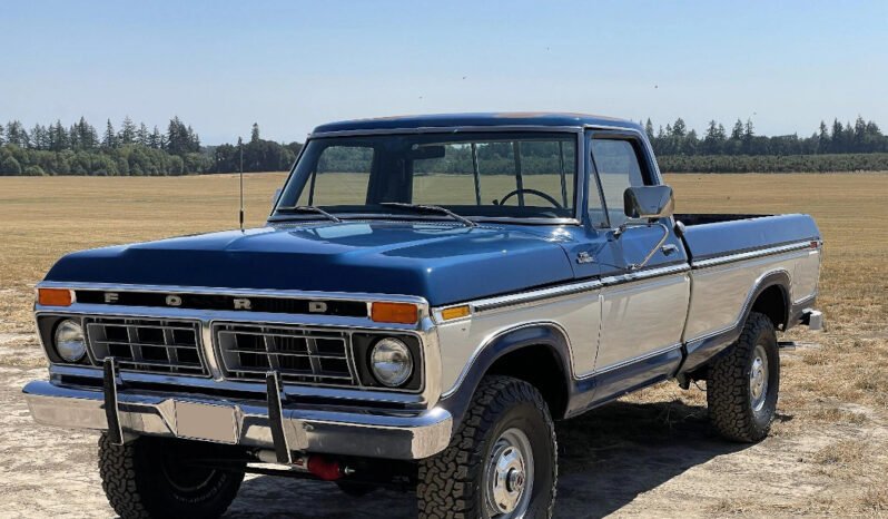 
								1977 Ford F-150 Ranger Regular-Cab 4X4 full									
