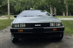 1982 DeLorean DMC-12 Brushed Stainless-Steel