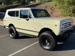 1972 International Harvester Scout II