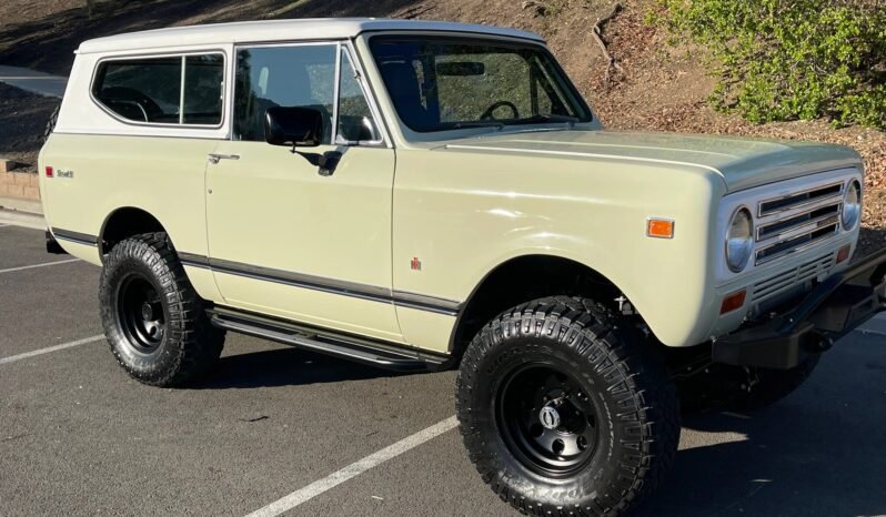 
								1972 International Harvester Scout II full									