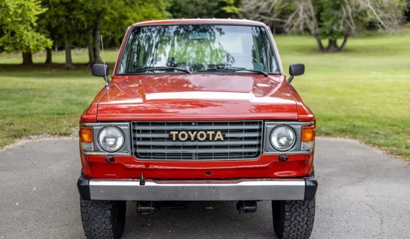 
								1987 Toyota Land Cruiser FJ60 full									