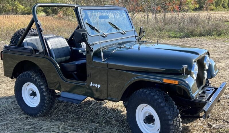 
								1983 Jeep CJ-5 full									