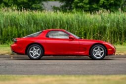 1993 Mazda RX-7 Touring Vintage Red