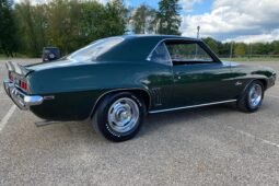 1969 Chevrolet Camaro Z/28 Fathom Green 4-Speed