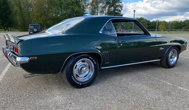 
								1969 Chevrolet Camaro Z/28 Fathom Green 4-Speed full									