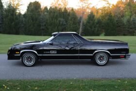 1986 Chevrolet El Camino Choo Choo SS