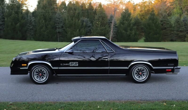 
								1986 Chevrolet El Camino Choo Choo SS full									