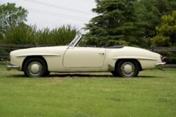 1957 Mercedes-Benz 190SL 4-Speed
