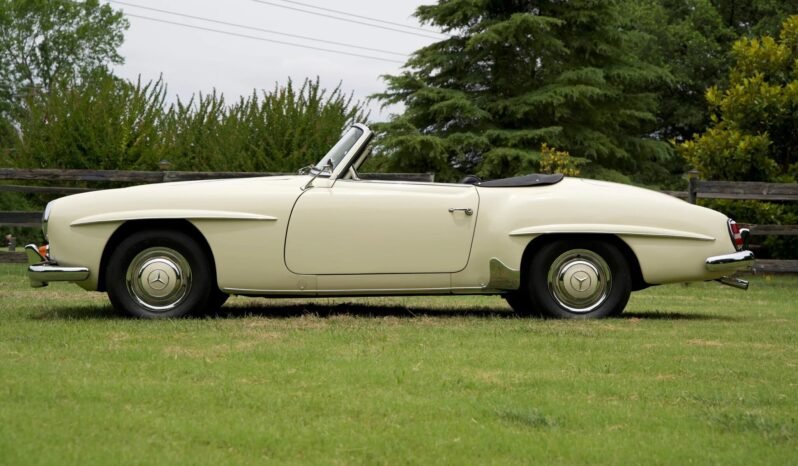 
								1957 Mercedes-Benz 190SL 4-Speed full									