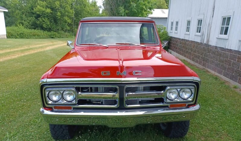 
								1971 GMC Jimmy 4X4 full									