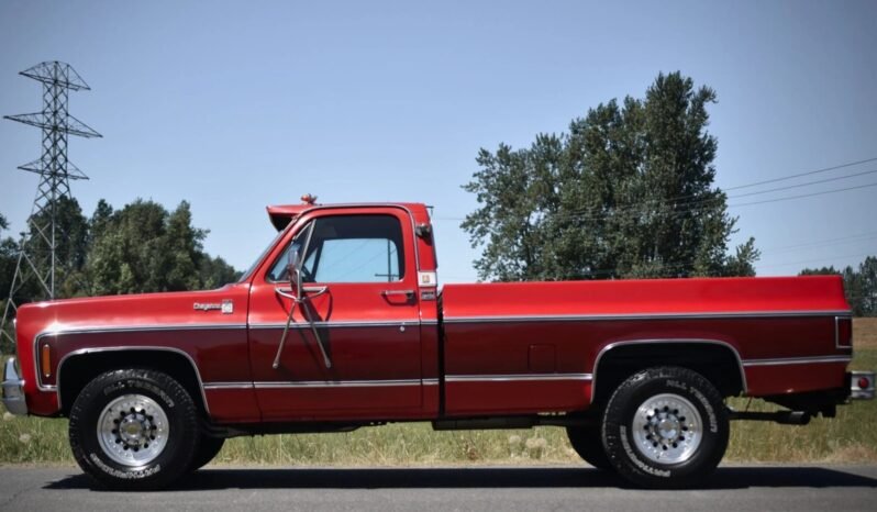 
								1979 Chevrolet Cheyenne C30 Camper Special V8 full									