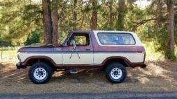 1979 Ford Bronco Custom 4X4