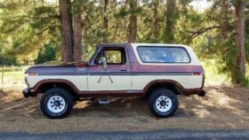 1979 Ford Bronco Custom 4X4