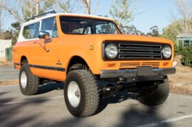 1972 International Harvester Scout II 4X4