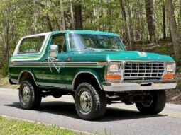 1979 Ford Bronco Ranger XLT 4X4