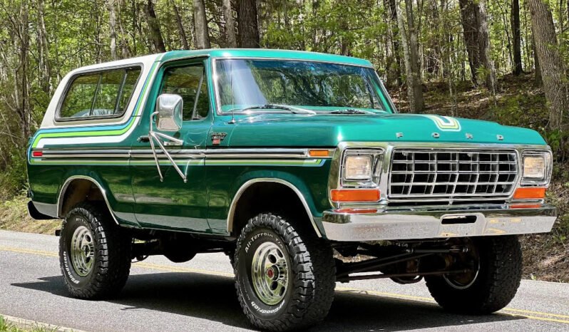 
								1979 Ford Bronco Ranger XLT 4X4 full									