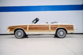 1983 Chrysler LeBaron Convertible 3-Speed