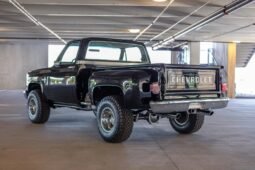 1983 Chevrolet K10 Stepside 4X4 Pickup Truck