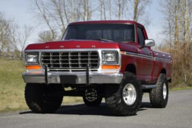 1979 Ford F-150 Custom Short Bed 4X4