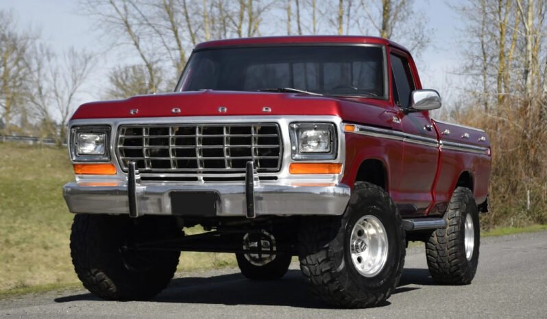 
								1979 Ford F-150 Custom Short Bed 4X4 full									