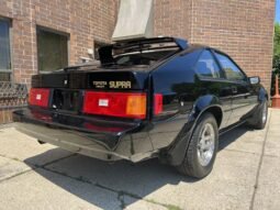 1982 Toyota Celica Supra Black